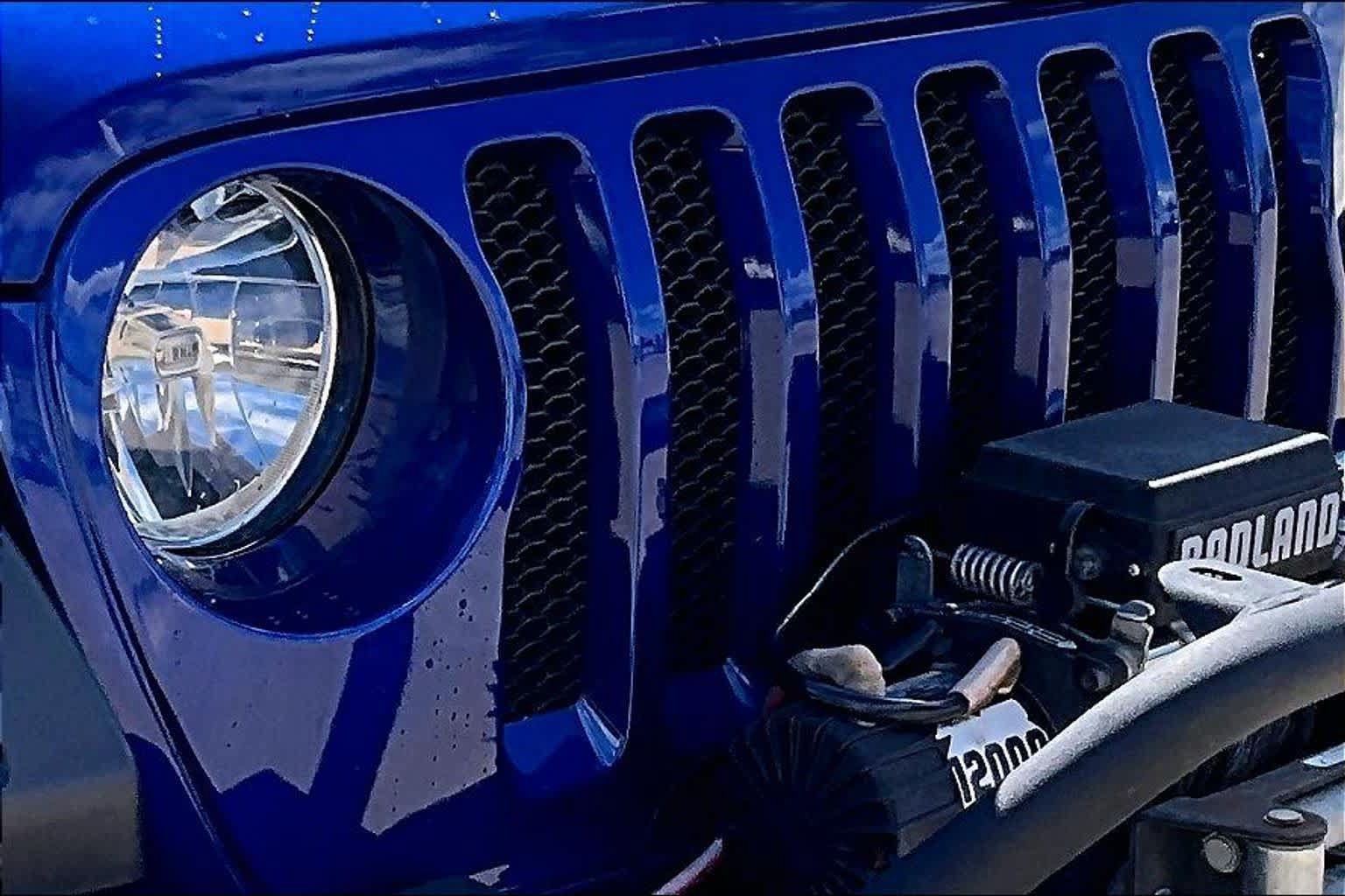 Used 2020 Jeep Wrangler Unlimited Sport S AWD/4WD image 27