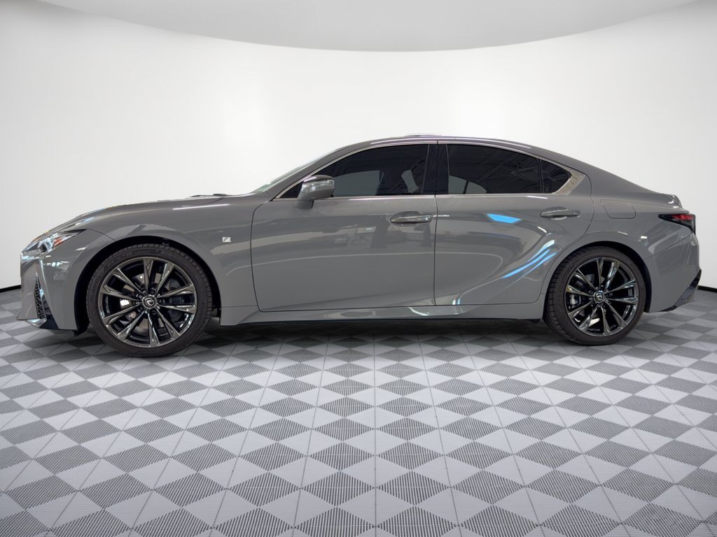 Used 2024 Lexus IS 350 F Sport RWD image 2