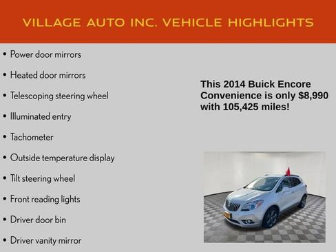 Used 2014 Buick Encore Convenience image 14