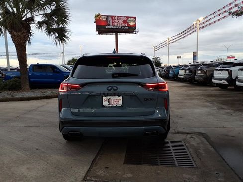 Used 2024 INFINITI QX50 Sport image 4