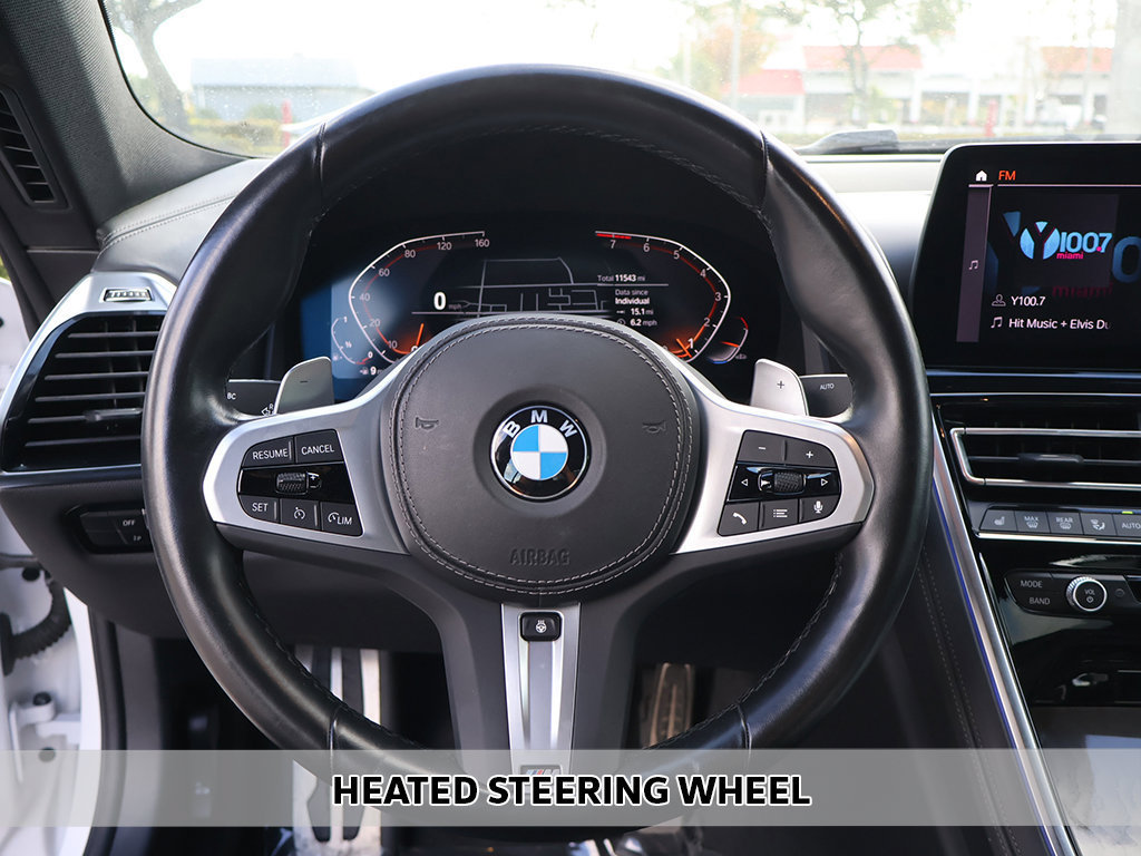 Used 2024 BMW 840i Gran Coupe w/ Driving Assistance Package RWD image 16