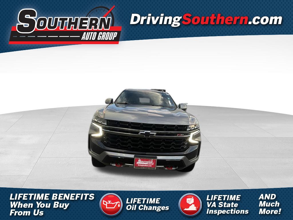 Used 2021 Chevrolet Tahoe Z71 w/ Luxury Package AWD/4WD image 1