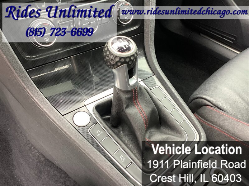 Used 2017 Volkswagen GTI Autobahn FWD image 14