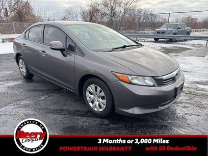 Used 2012 Honda Civic LX