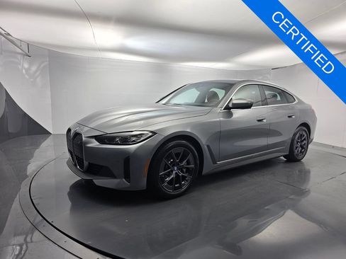 Certified 2023 BMW i4 eDrive35 w/ Premium Package RWD image 8