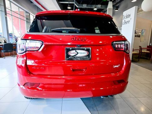 Used 2022 Jeep Compass Limited AWD/4WD image 6