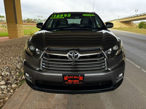 Used 2016 Toyota Highlander Limited image 8
