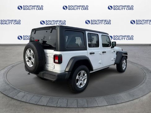Used 2020 Jeep Wrangler Unlimited Sport S AWD/4WD image 7
