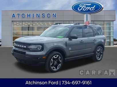 Used 2022 Ford Bronco Sport Outer Banks w/ Tech Package