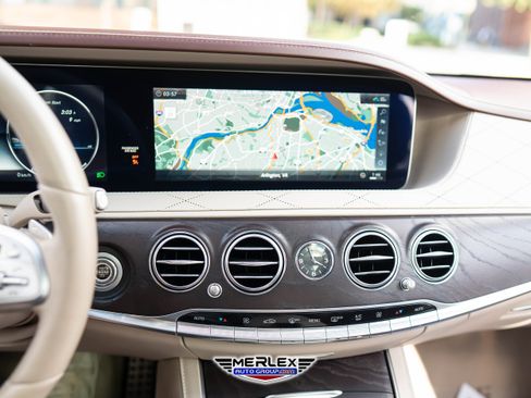 Used 2018 Mercedes-Benz S 560 4MATIC Sedan w/ AMG Line Exterior image 31