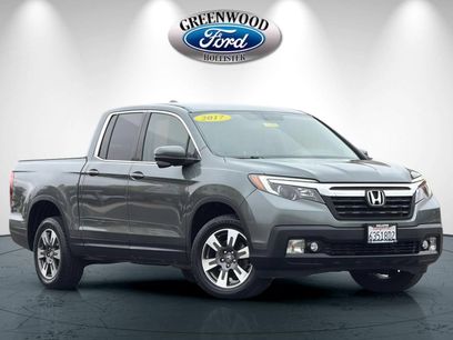 Used 2017 Honda Ridgeline RTL-T