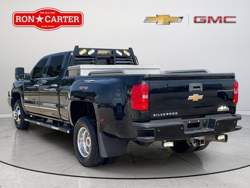 Used 2016 Chevrolet Silverado 3500 High Country w/ Duramax Plus Package AWD/4WD image 4