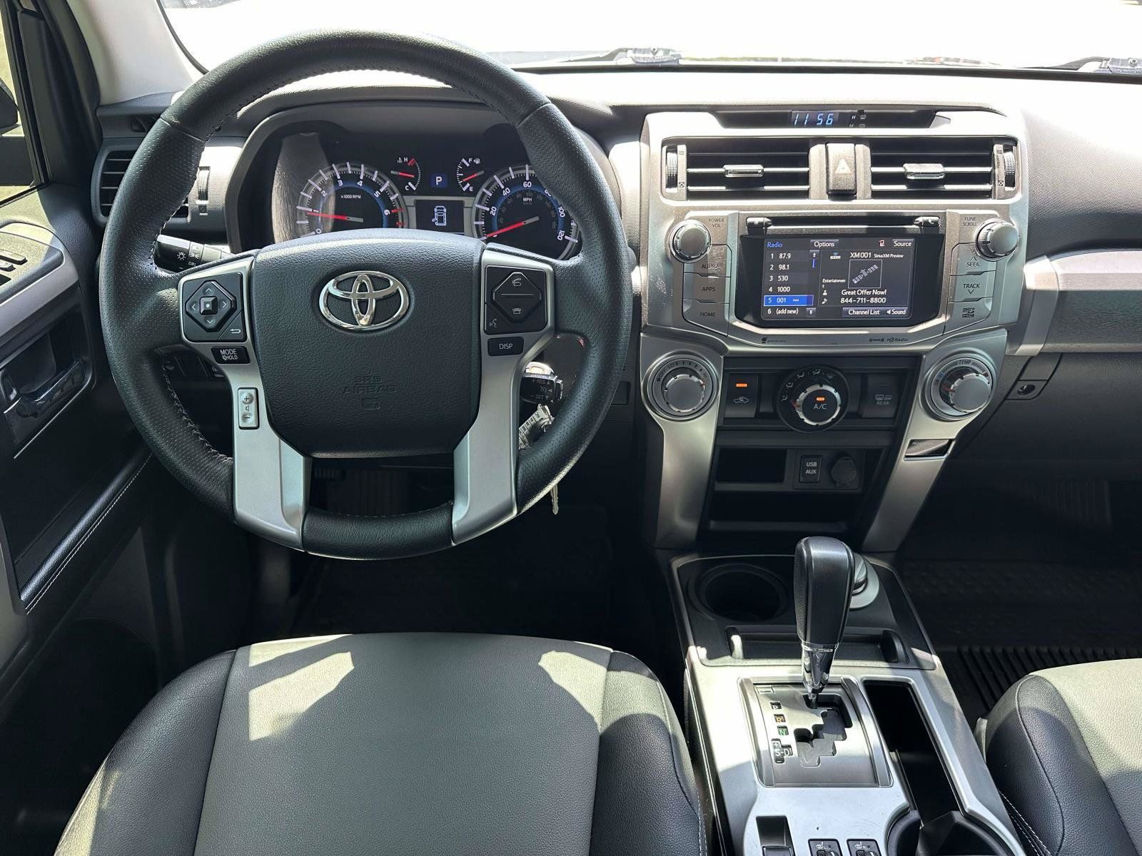 Used 2017 Toyota 4Runner SR5 Premium AWD/4WD image 10