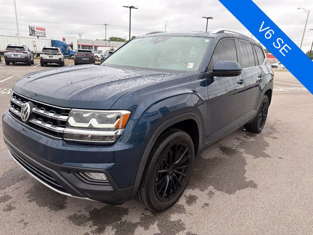 Used 2019 Volkswagen Atlas SE AWD/4WD image 3