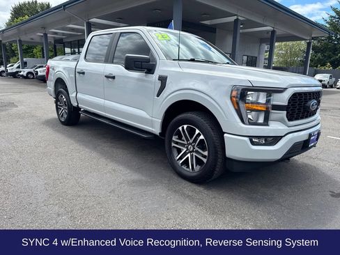 Used 2023 Ford F150 XL w/ STX Appearance Package AWD/4WD image 9