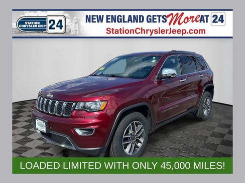 Used 2021 Jeep Grand Cherokee Limited AWD/4WD image 1