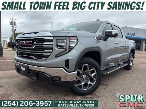 New 2026 GMC Sierra 1500 SLT image 1