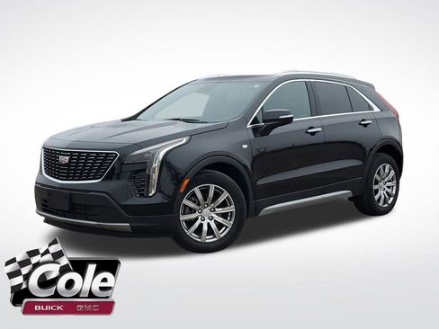 Used 2021 Cadillac XT4 Premium Luxury w/ Cold Weather Package image 1