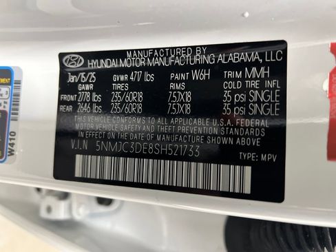 Used 2025 Hyundai Tucson SEL image 32