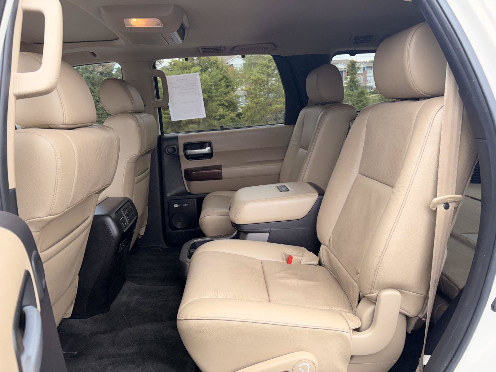 Used 2016 Toyota Sequoia Platinum AWD/4WD image 12