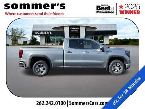 New 2026 GMC Sierra 1500 SLE w/ Preferred Package AWD/4WD image 8