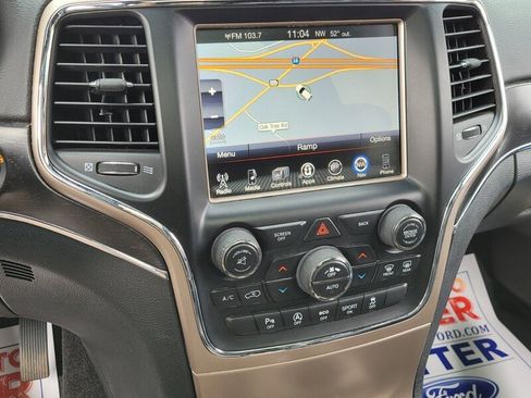 Used 2017 Jeep Grand Cherokee Limited w/ Luxury Group II image 20