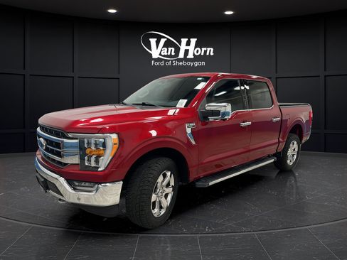 Used 2021 Ford F150 Lariat w/ Max Trailer Tow Package AWD/4WD image 3