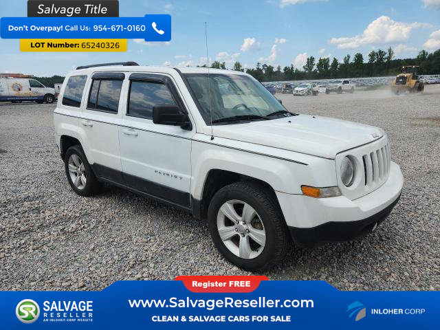Used 2017 Jeep Patriot Latitude AWD/4WD image 5