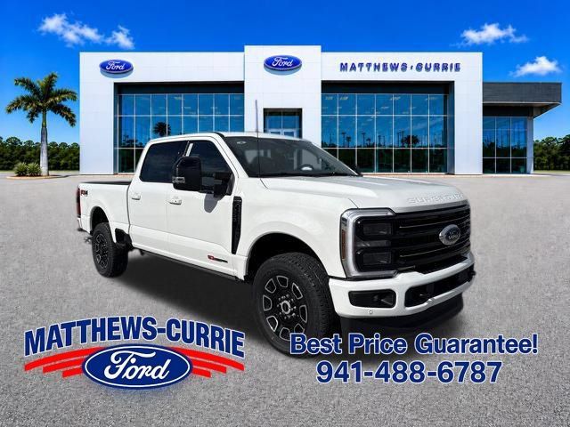 New 2026 Ford F250 Platinum AWD/4WD image 1