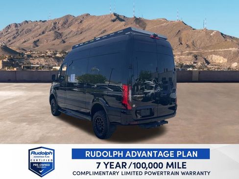 Used 2021 Mercedes-Benz Sprinter 2500 image 4