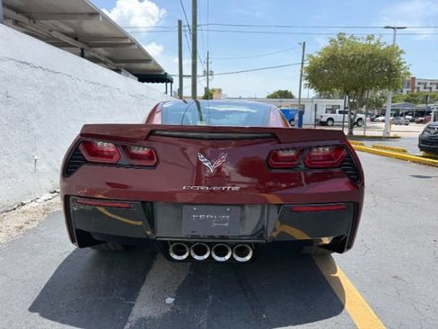 Used 2016 Chevrolet Corvette Stingray Coupe RWD image 10