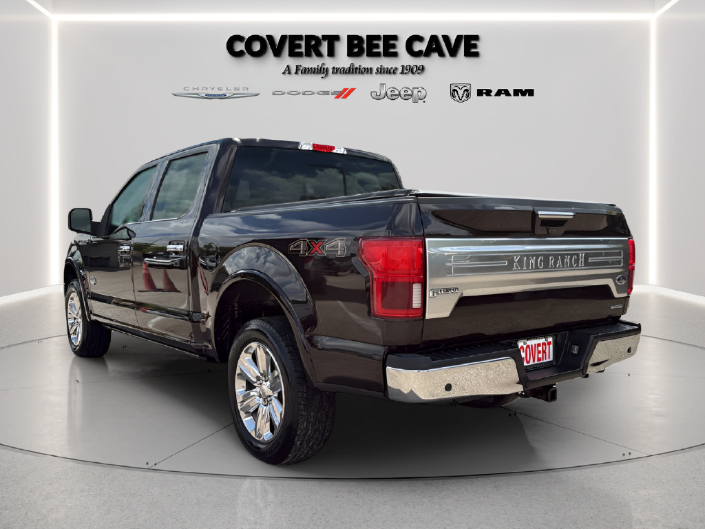 Used 2020 Ford F150 King Ranch w/ Equipment Group 601A Luxury AWD/4WD image 3