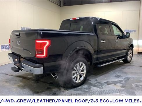 Used 2015 Ford F150 Lariat w/ Equipment Group 502A Luxury image 3