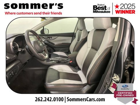 Certified 2022 Subaru Crosstrek 2.5i Limited w/ Moonroof Package 2 AWD/4WD image 10