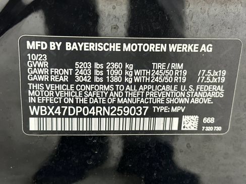 Used 2024 BMW X3 sDrive30i w/ Convenience Package w/ZPA RWD image 21