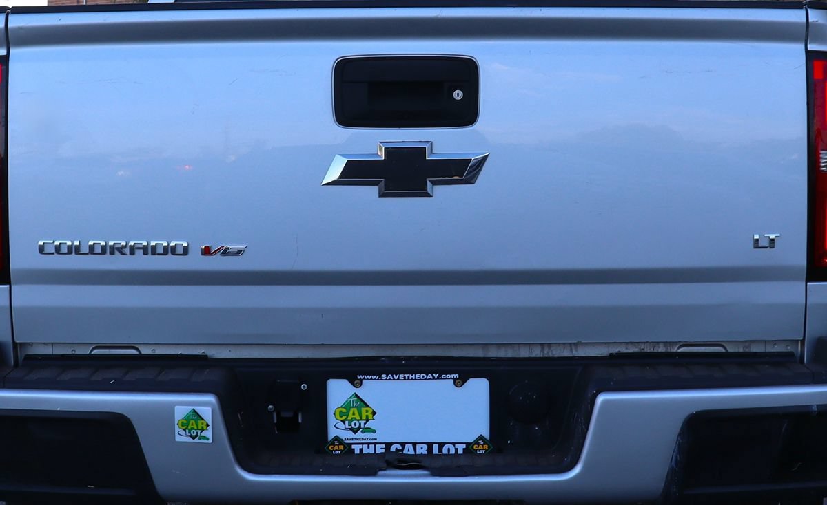 Used 2018 Chevrolet Colorado LT RWD image 21