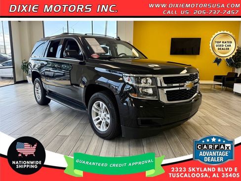 Used 2017 Chevrolet Tahoe LT RWD image 1