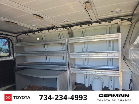 Used 2015 GMC Savana 3500 w/ Cold Climate Package RWD image 15