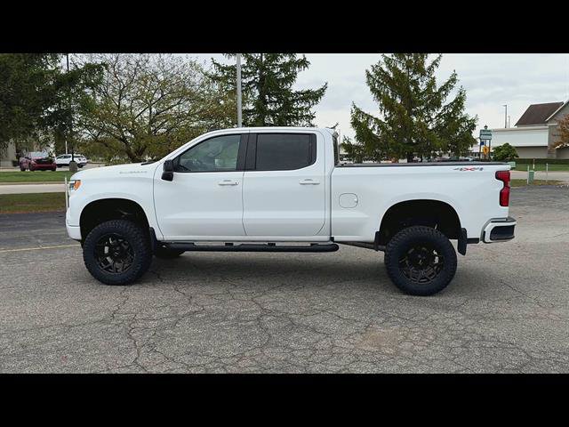 Used 2024 Chevrolet Silverado 1500 RST w/ Protection Package AWD/4WD image 33
