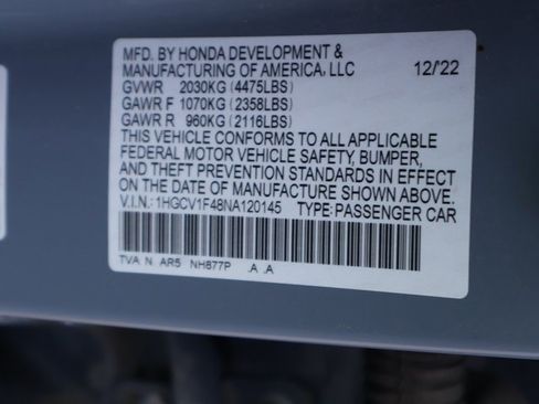 Used 2022 Honda Accord Sport Special Edition image 43