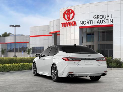 New 2025 Toyota Camry XSE image 7