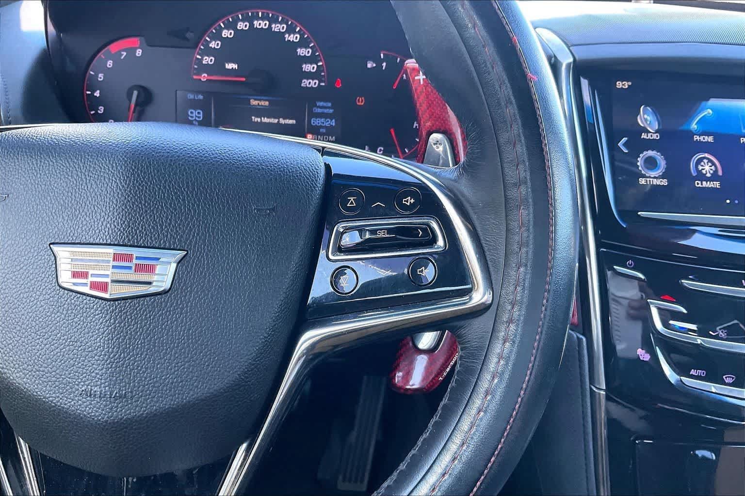 Used 2017 Cadillac ATS V w/ Luxury Package RWD image 25