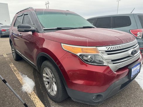 Used 2013 Ford Explorer XLT image 3