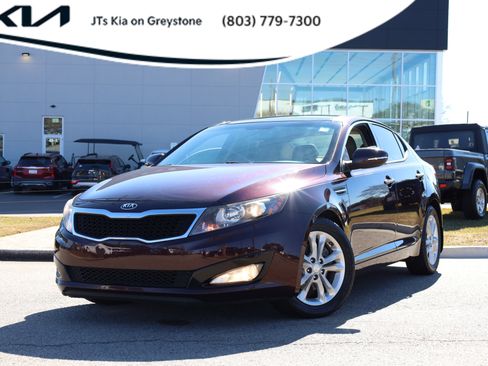 Used 2013 Kia Optima EX w/ Premium Pkg image 1