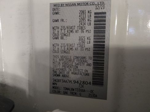 Used 2023 Nissan Rogue S FWD image 33