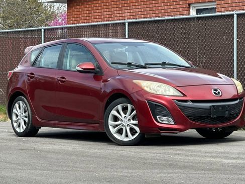 Used 2010 MAZDA MAZDA3 s Sport image 1