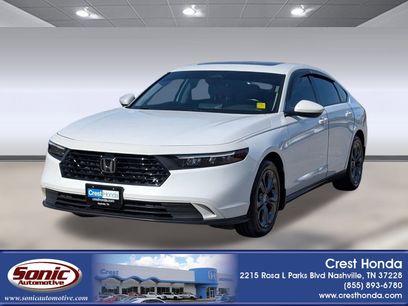 Certified 2023 Honda Accord EX