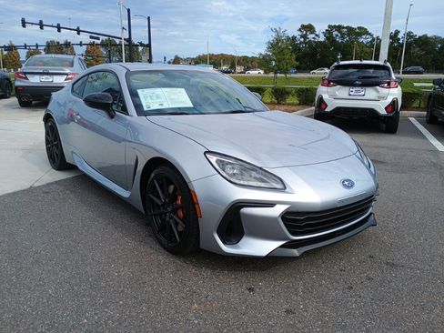 Certified 2025 Subaru BRZ tS w/ Popular Package 2 image 3