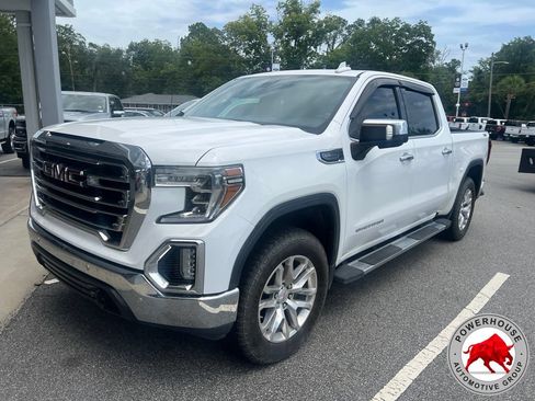 Used 2019 GMC Sierra 1500 SLT w/ SLT Premium Plus Package AWD/4WD image 1