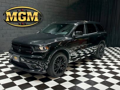 Used 2016 Dodge Durango SXT w/ Blacktop Package